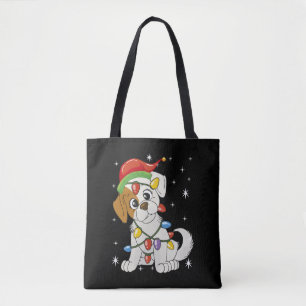 Chistmas Season Santa Jack Russell Terrier