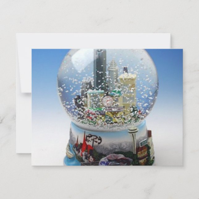 Chistmas Snow Globe (Vorderseite)