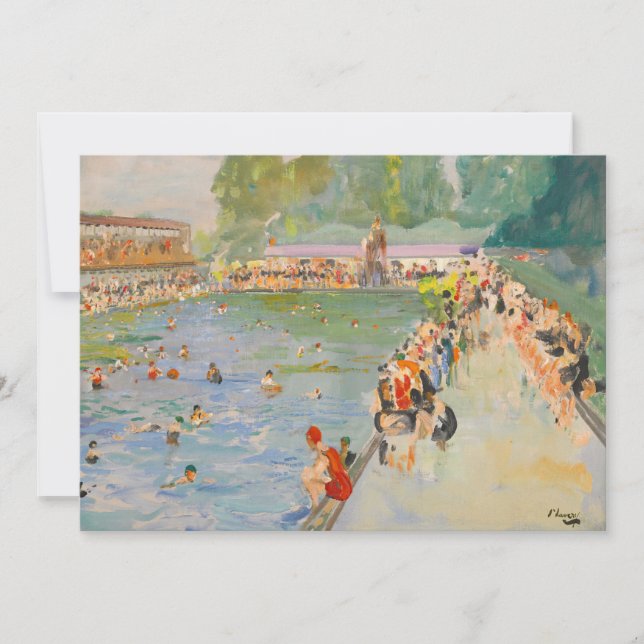 Chiswick Baths | Sir John Lavery (Vorderseite)