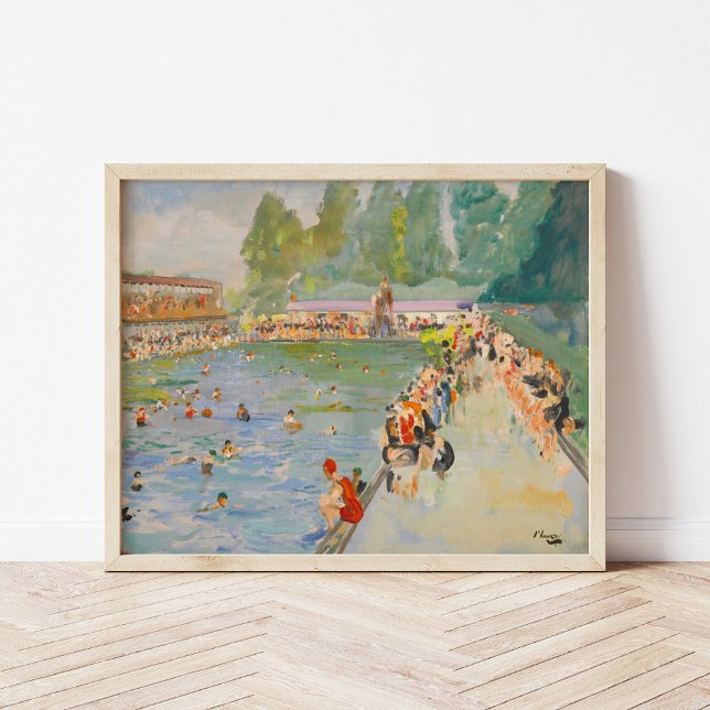 Chiswick Baths | Sir John Lavery Poster (Von Creator hochgeladen)
