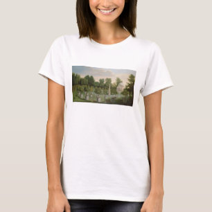 Chiswick Haus-Gärten (Öl auf Leinwand) T-Shirt