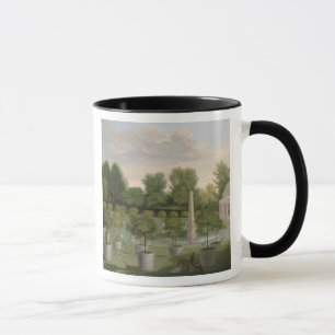 Chiswick Haus-Gärten (Öl auf Leinwand) Tasse