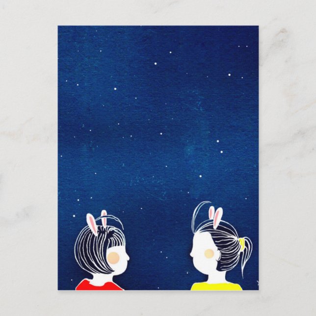 Chit Chat 2009 Postkarte (Vorderseite)