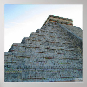 CHITCHENITZA #2 POSTER