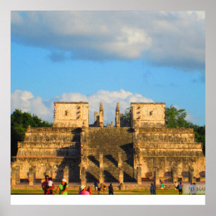 CHITCHENITZA #4  PLAKAT