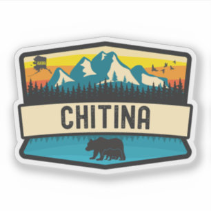 Chitina, Alaska Aufkleber