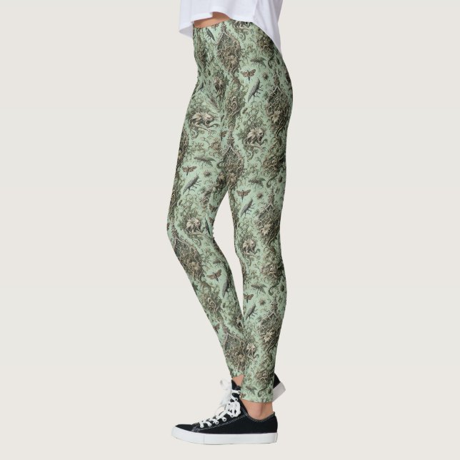 Chitinous Elegy - Gothic Viktorianisch Leggings (Links)