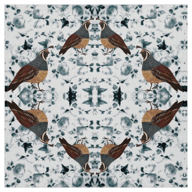 Chitnz-Blumengestein Stoff (Muster)