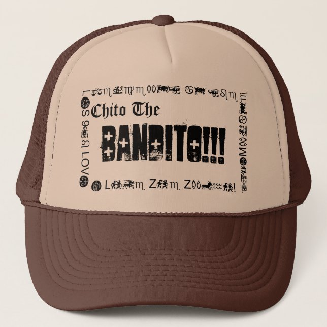 Chito das Bandito Truckerkappe (Vorderseite)
