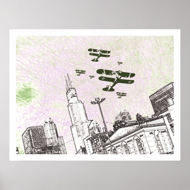 Chitown Poster (Vorne)