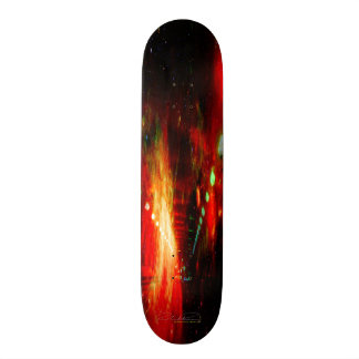 ChiTown um Mitternacht Skateboard