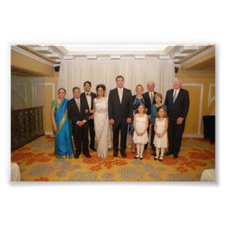 Chitra & Jeffrey: Hochzeit Fotodruck