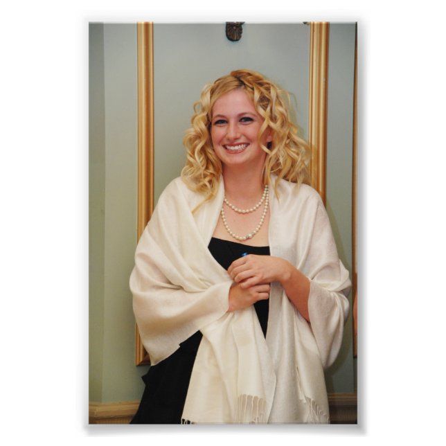 Chitra & Jeffrey: Hochzeit Fotodruck (Vorne)