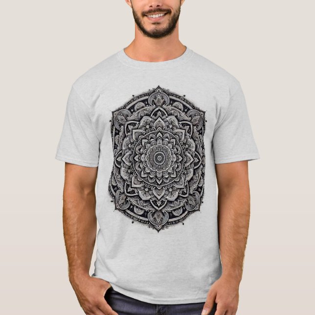 Chitra Veda: Indian Art T-Shirt (Vorderseite)
