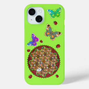 "Chitta Vritti Nirodha" (farbige Zeichnung) Case-Mate iPhone Hülle