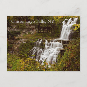 Chittenango Falls Postcard Postkarte