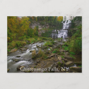 Chittenango Falls Postcard Postkarte
