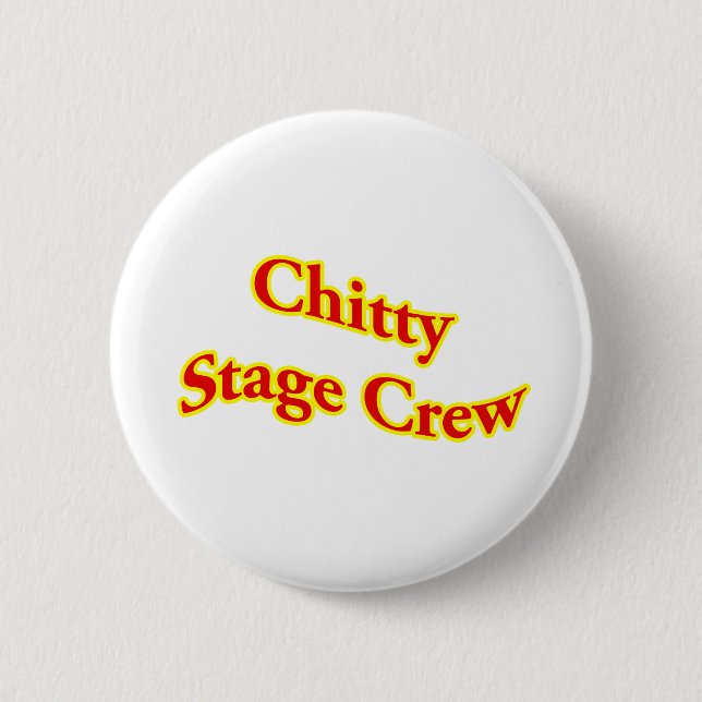 Chitty Bühne-Crew Button (Vorderseite)