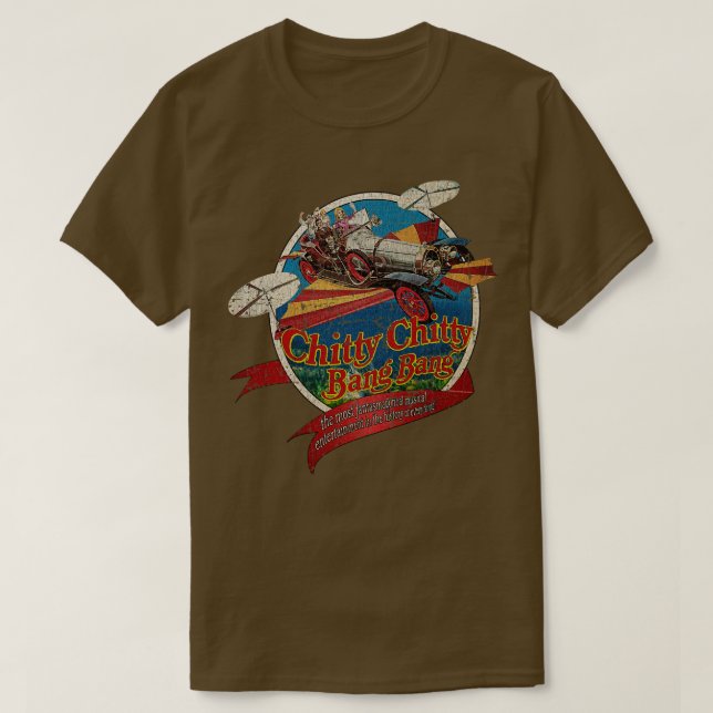 Chitty Chitty Bang Bang 1968 TShirt 1 (Design vorne)
