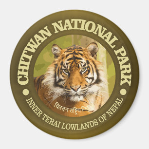Chitwan Nationalpark Magnet