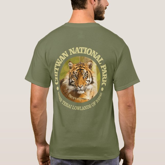 Chitwan Nationalpark T-Shirt (Rückseite)