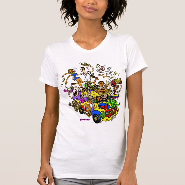 Chiva Colombiana T-Shirt (Vorderseite)