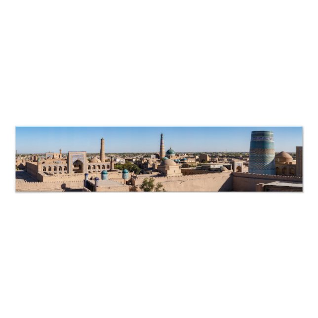 Chiva - Usbekistan Fotodruck (Vorne)