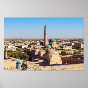 Chiva - Usbekistan Poster