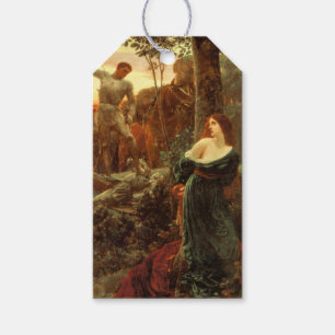 Chivalry (nach Frank Dicksee) Geschenkanhänger
