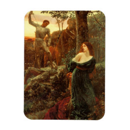 Chivalry (nach Frank Dicksee) Magnet