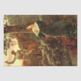 Chivalry (nach Frank Dicksee) Seidenpapier