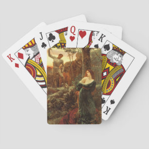 Chivalry (nach Frank Dicksee) Spielkarten