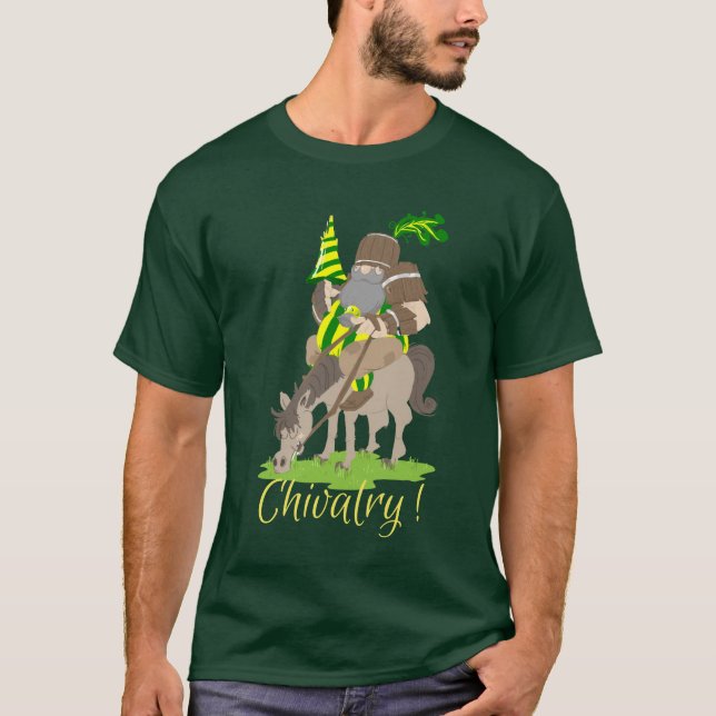 Chivalry ! T-Shirt (Vorderseite)