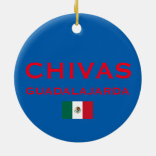 Chivas (Guadalajara) kundenspezifische Keramikornament