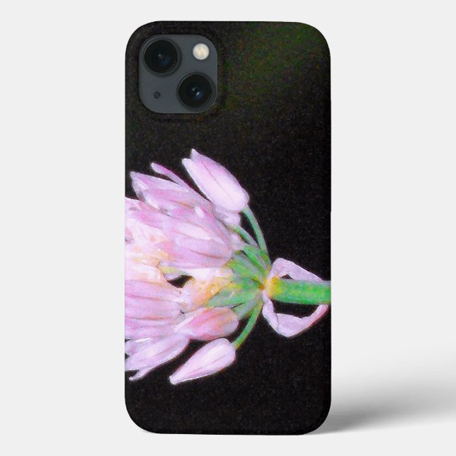 Chives Blume Case-Mate iPhone Hülle (Rückseite)