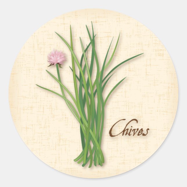 Chives Sticker (Vorderseite)