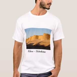 Chiwa City Wall - Usbekistan, Zentralasien T-Shirt