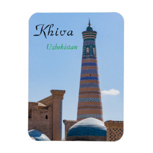 Chiwa, Usbekistan - Islam Khodja Minaret Magnet