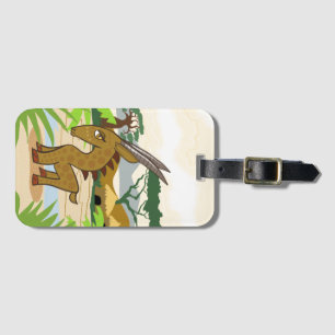 Chiwara Antelope Gepäckanhänger