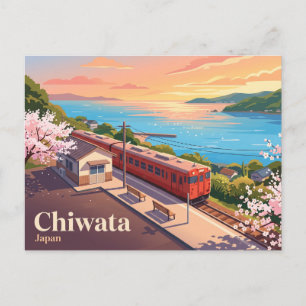 Chiwata, Japan Postkarte