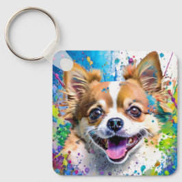 Chiwawa Dog Schlüsselanhänger