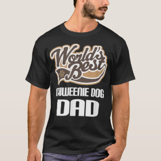 Chiweenie Dog Vater (Worlds Best) Haustier-Besitze T-Shirt