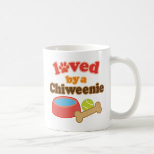 Chiweenie Hundezucht-Geschenk Tasse