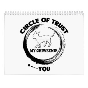 Chiweenie Kalender-Geschenke für Kalender