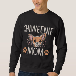 Chiweenie Mama Chihuahua Niedlich Dog Owner Liebe  Sweatshirt