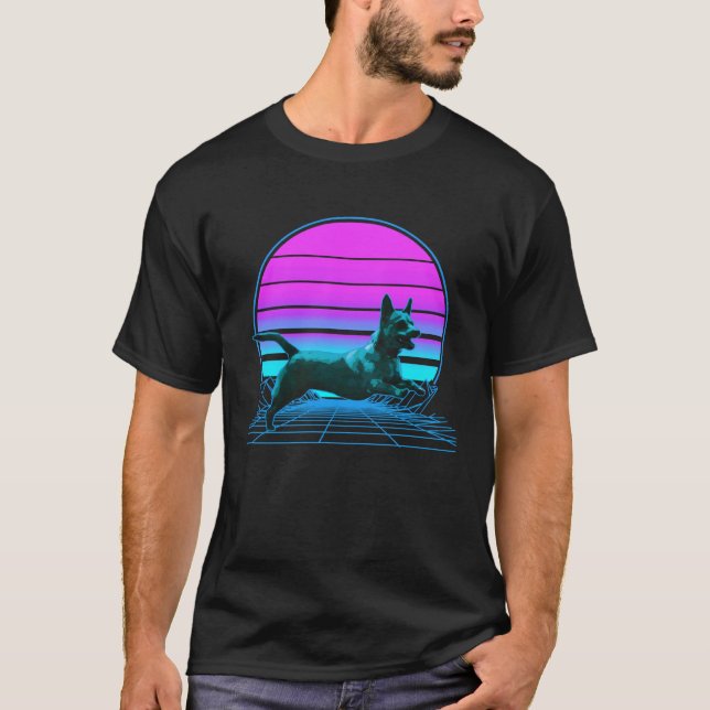 Chiweenie Pastel Goth Vaporwave T-Shirt (Vorderseite)
