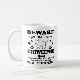 Chiweenie Tassen-Kaffeetasse-Geschenke für Kaffeetasse