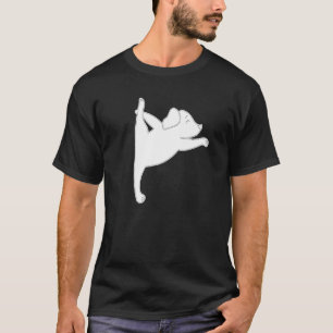 Chiweenie-Yoga-Fitness Chihuahua Dachshund-Übung T-Shirt