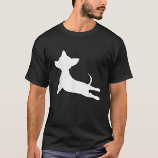 CHIWEENIE YOGA FITNESS GESCHENK Chihuahua Dachshun T-Shirt