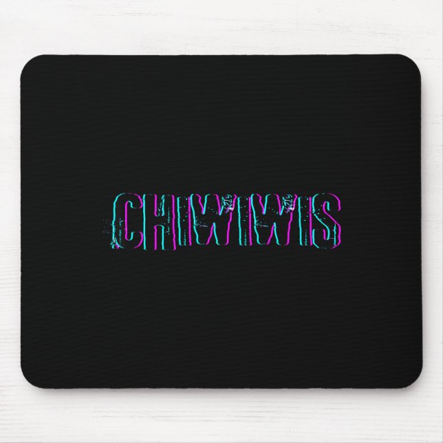 Chiwiwis - Lustige Aussage  Mousepad (Vorne)